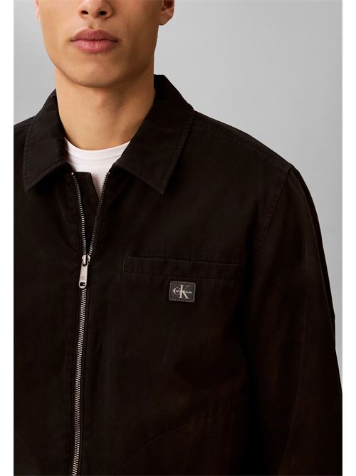 ls ltwt cotton padded eisenhower CALVIN KLEIN JEANS | LV04RG405GUB1